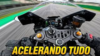 Que Moto É Essa... O Teste Que Ninguém Fez Na Yamaha R7