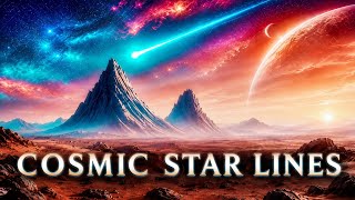 COSMIC STAR LINES | Deep Space Ambient Music 