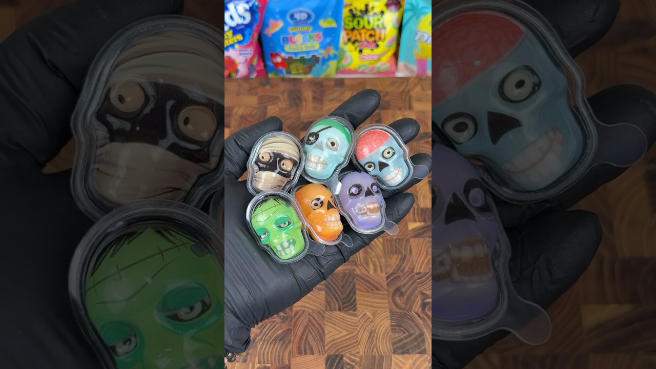 Soft, Spooky, and Totally Addictive – Halloween Gummy Taste Test! 
