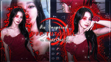 AE INSPIRED PFP TUTORIAL IN ALIGHT MOTION | AESTHETIC PFP TUTORIAL 