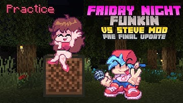 Practice - Vs Steve (Pre Final Update)