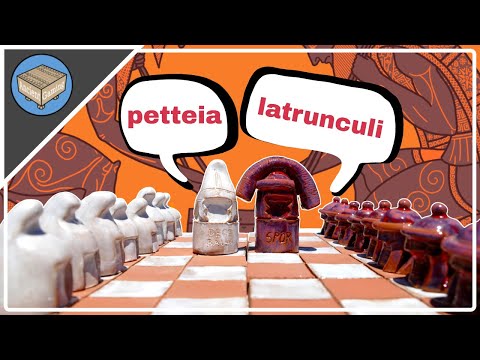 PETTEIA / LATRUNCULI: History and How to Play