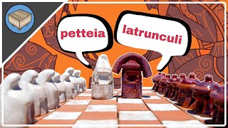 PETTEIA / LATRUNCULI: History and How to Play