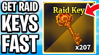 HOW TO GET RAID KEYS FAST IN SAILOR PIECE - Full Guide