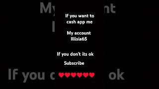 My Cash App Account Has A Girl On It She A Imvu Girl But Love Yall