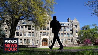 What an interrupted school year means for these college students