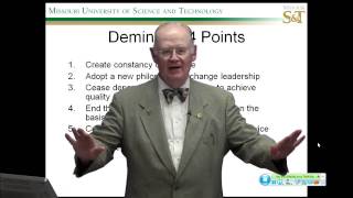 Total Quality Management - Deming Way (Part 1/2)