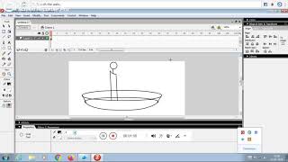 To create Candle Fire using Macromedia Flash screenshot 3