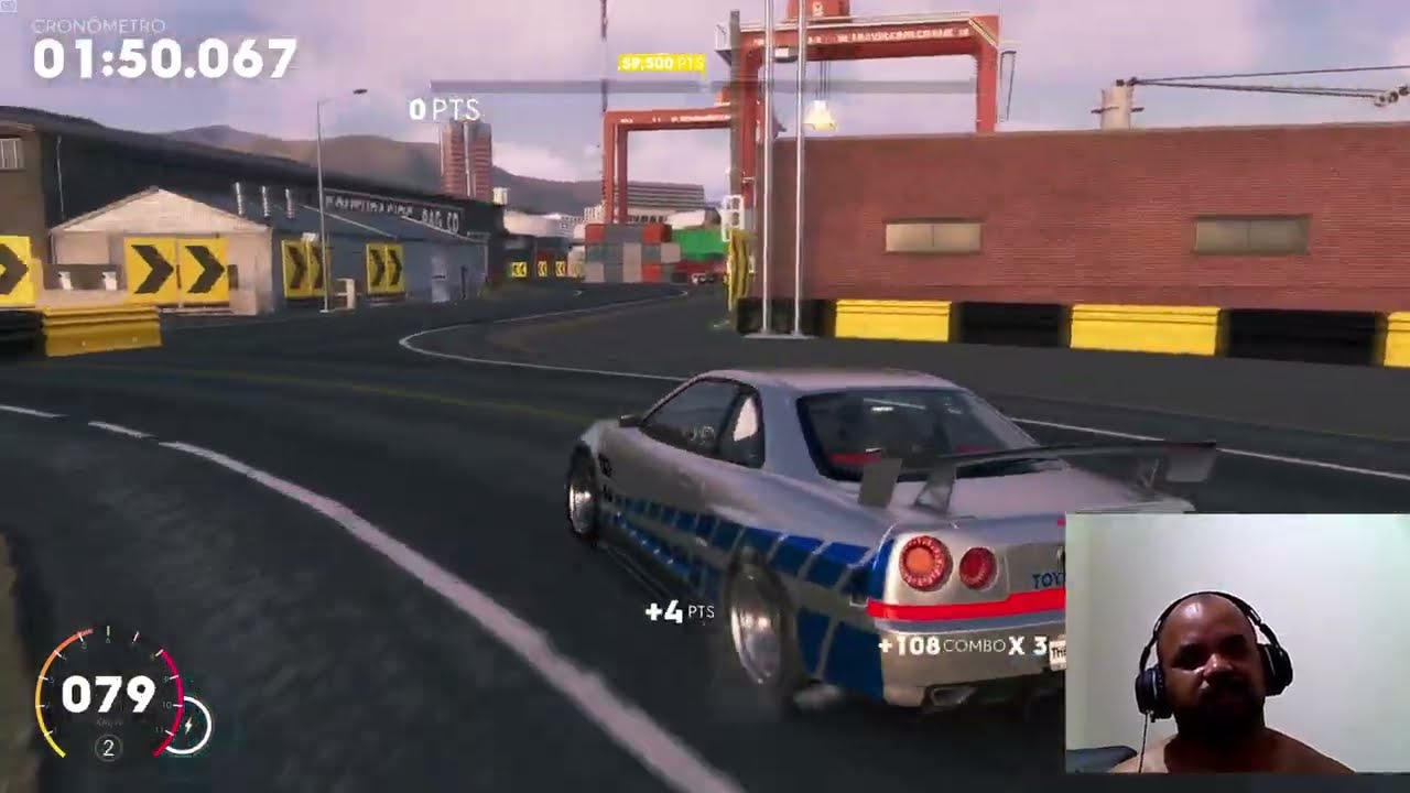 SKYLINE GT-R  DRIFT NO THE CREW 2