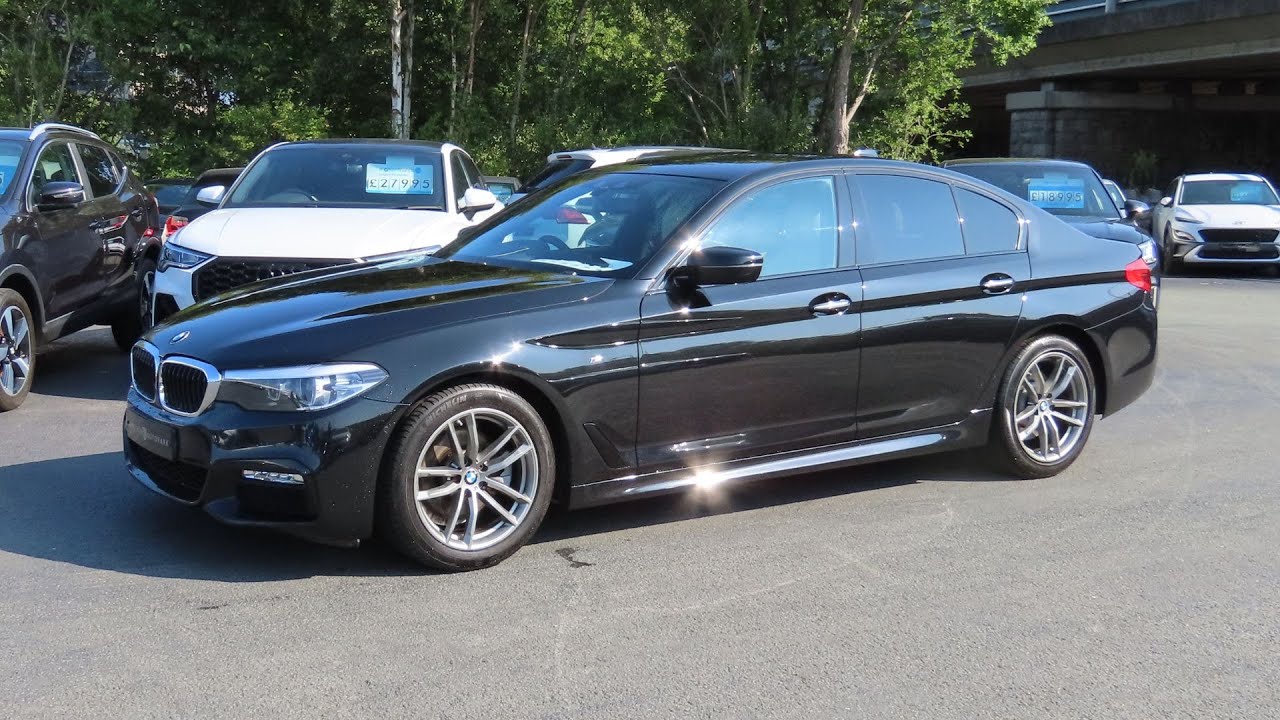 2018 BMW 520d M Sport (G30) - Start up and full vehicle tour