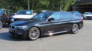 2018 BMW 520d M Sport (G30) - Start up and full vehicle tour