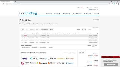CoinTracking.info Lab Tutorial