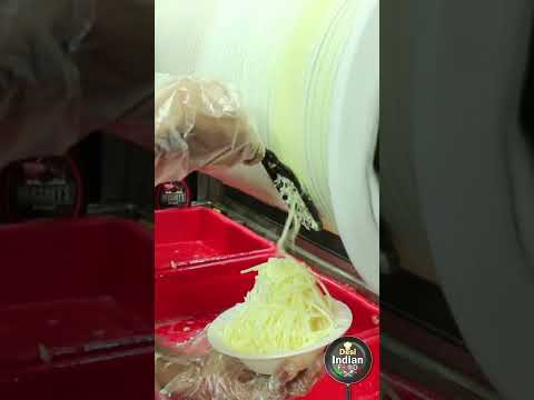 INSTANT MAKING ICE CREAM | NATURAL FOOD FLAVOURS | INDIAN STREET FOOD # shorts | Desi Indian Food