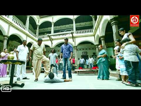 अपना पिस्तौल फेंक दे वर्ना ये लड़की जान से जाएगी | गोपीचंद और दीक्षा सेठ की रोमांटिक फूल एक्शन सीन