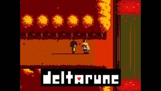 DELTARUNE CHAPTERS 1-5 Snowgrave/Weird route playthrough no commentary