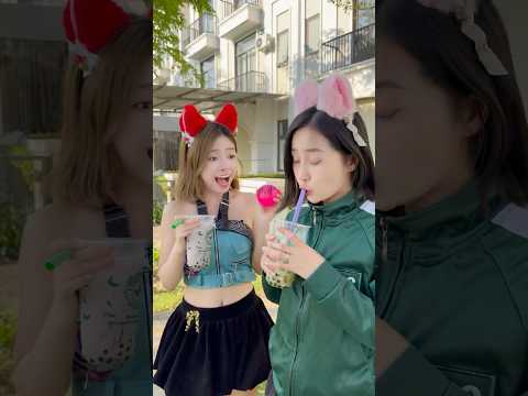 Friendship fixed by 1 bota tea🧋🧋 #catcute747