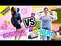 ¡POPULAR VS NERD! Primer Día de PREPARATORIA!! Natasha🎀 VS Emily📚 || Bianki Place ♡