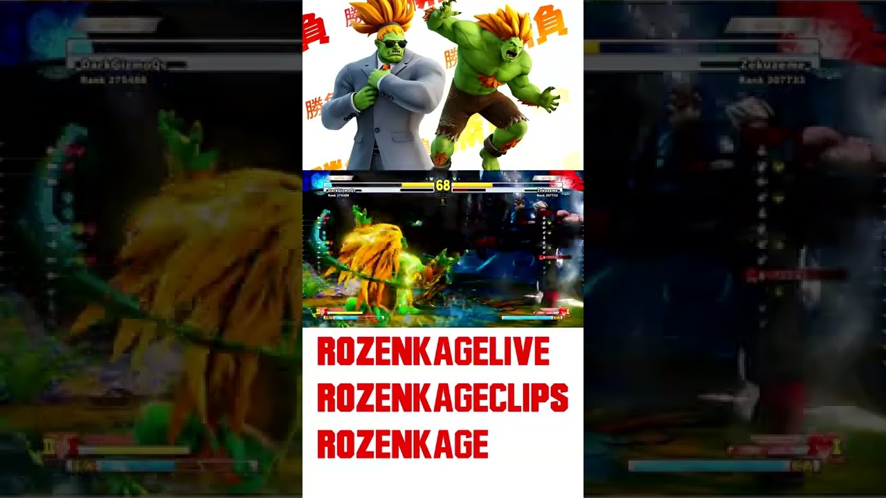 Why is Blanka so Annoying !? 