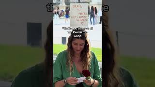 Joffre Une Rose À Une Inconnue