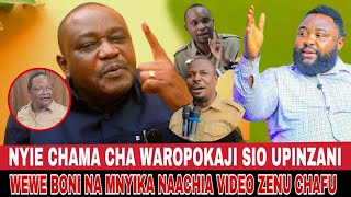 Yona Awachimba Mkwara Heche, Boniface ,Mnyika Wakiwa Mahakamani Nitaachia Video Zenu Chafu Leo