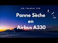 Panne sche dans latlantique air transat 236