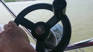DIY boat Steering & throttle
