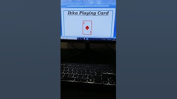 Ikka Playing card symbol in Ms word || Lakshya computers || #ytshorts #shortsfeed #tranding #shorts