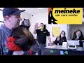 Monkey Visits Meineke For Oil Change! MAKING FRIENDS