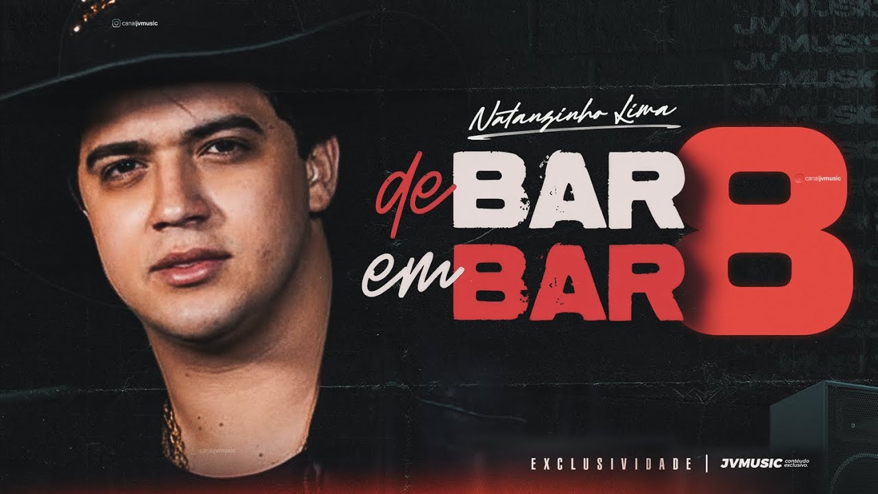 Natanzinho Lima - DE BAR EM BAR 8 (PRÉVIA) | Repertório Atualizado Natanzinho Lima 2025