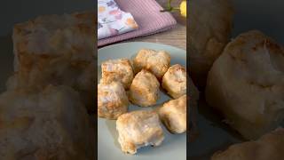 Bocconcini di MERLUZZO al Limone: CROCCANTI e velocissimi! ✨