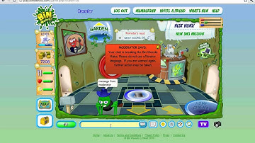 Binweevils message from moderator