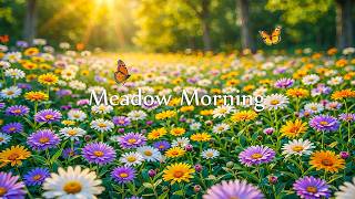 Butterfly Meadow Morning 🦋🌸 Relaxing Piano Music for Peaceful Focus & Gentle Spring Energy screenshot 3