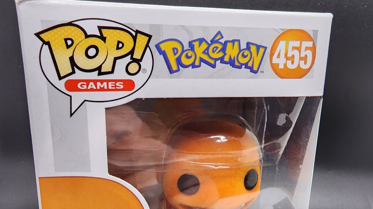 Funko Pop ECCC 2020 Pokemon : Flocked Charmander 