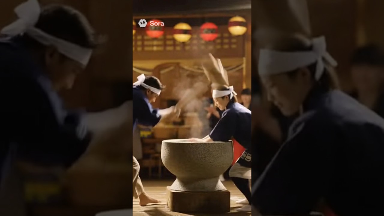 The World's Most DANGEROUS Dessert? 🤯 glutinous rice mochi 