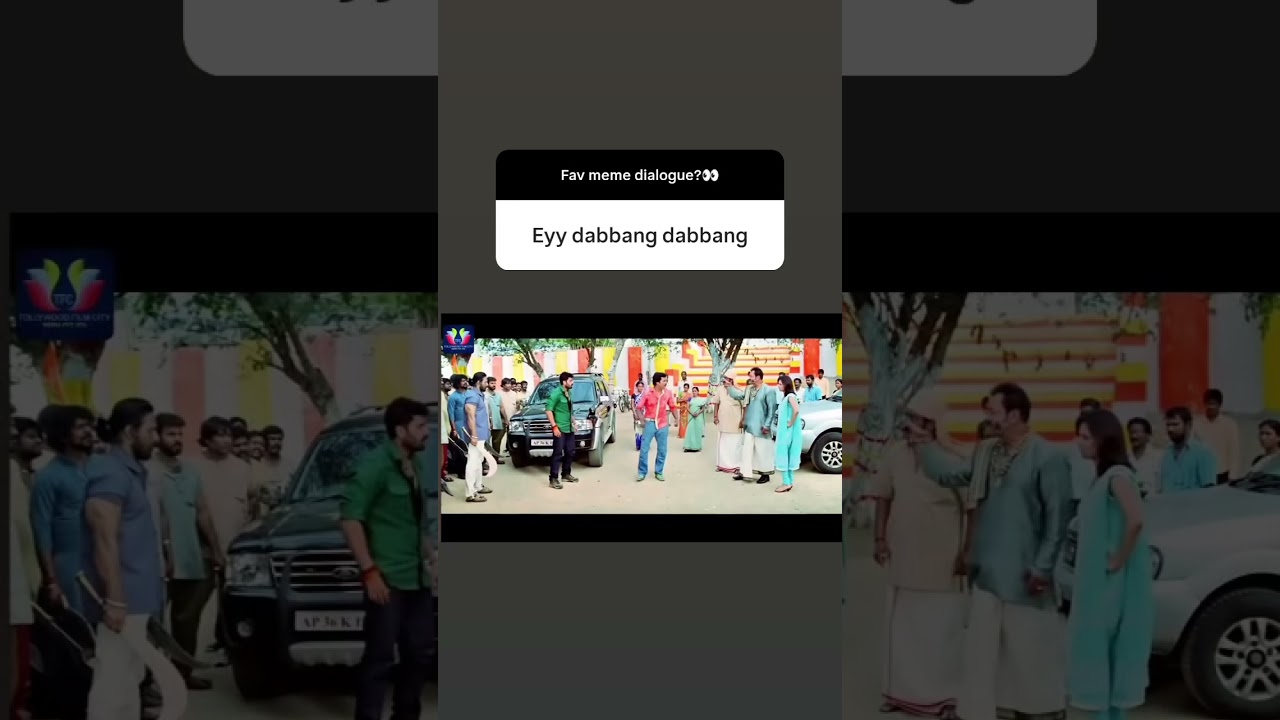 Memes challenge 😂 cmnt your favourite meme dialogue 