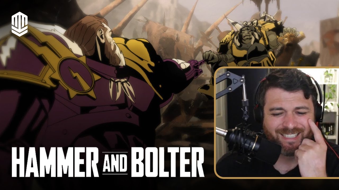 Is he BRAVE or STUPID!? Hammer & Bolter Ep 11 Double or Nothing