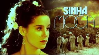 SINHÁ MOÇA - ELENCO COMPLETO (1986)