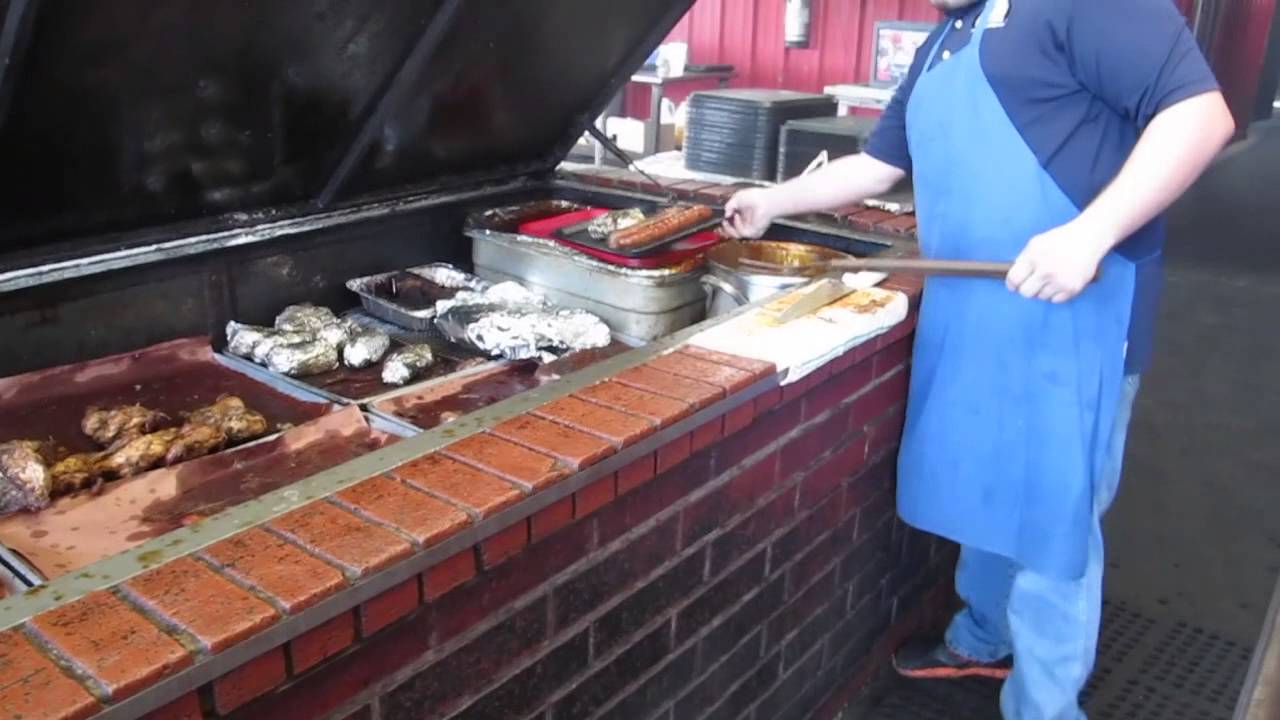 Texas Hill Country Part 5 - Coopers Old Time Pit Bar-B-Que