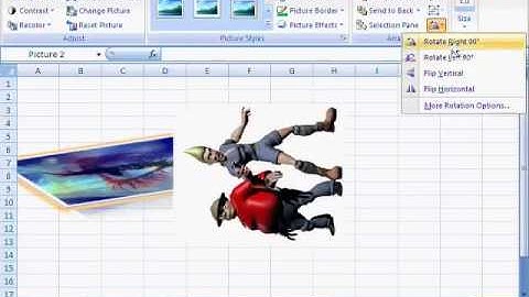 MS excel 2007 tutorial in hindi-insert picture,clip art,shapes,smart art