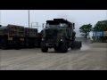 M1070 8x8 Oshkosh HET Military Tractor Truck