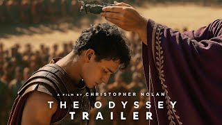 The Odyssey 2026 - First Trailer Christopher Nolans Movie 4K