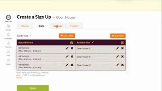 Signup Genius