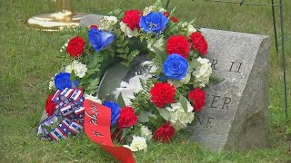 Buffalo native who died in battle during WWII honored with wreath laying
