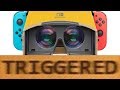 How Nintendo Labo VR TRIGGERS You!