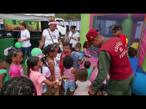 One month after the earthquakes in Venezuela, gestures of hope and solidarity continue