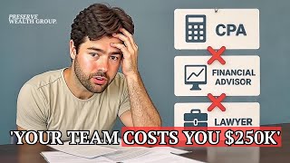Your CPA and Financial Advisor Never Talk (Here's What It Costs You)