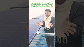 730W HJT Loom Solar Module Review Live 🔥 #solar #hjt #hjtsolar #loomsolar #hybridsolarinverter