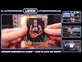 ORANGE SHAI AUTO!! 2025/26 Bowman Basketball Hobby 12 Box Case Break #3