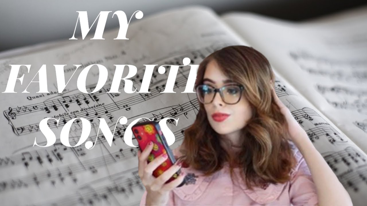 The Playlist Book Tag | My Favorite Songs