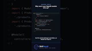 The NestJS Module Bug That Breaks Injection